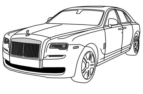 rolls-royce ausmalbilder
